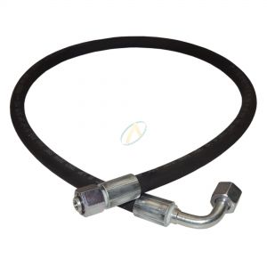 Flexible Hydraulique Crou Tournant L Din Droit Et Coud Serti