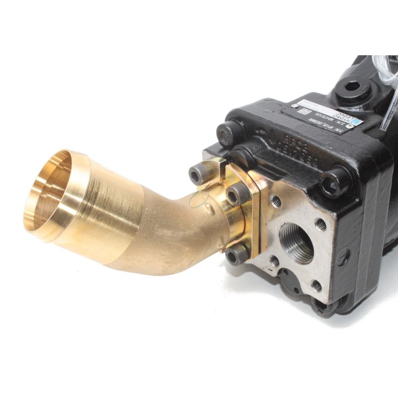 Pompe à pied Air Toolz avec tuyau flexible et embouts de valve, 11 po