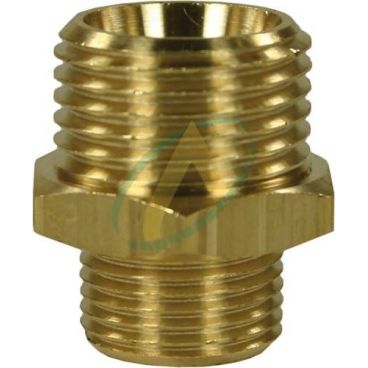 Fer Extension Hexagonal Tuyau Raccord 1/8PT Femelle Ã M10 MÃ¢le Fil 150mm  Connecteur Adaptateur Paquet de 3