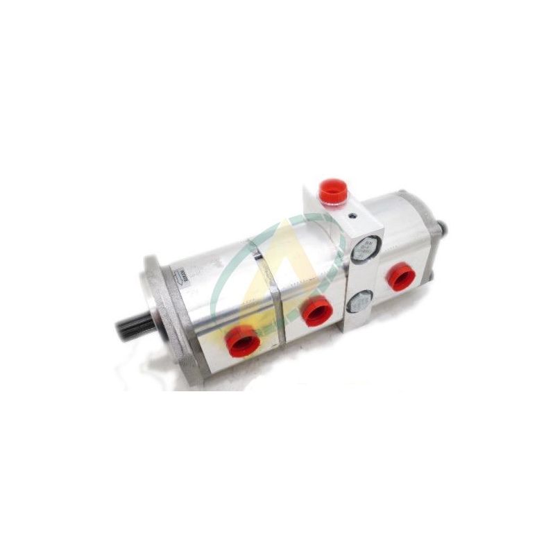 Pompe hydraulique manuel pompe à main simple effet 45cc réservoir