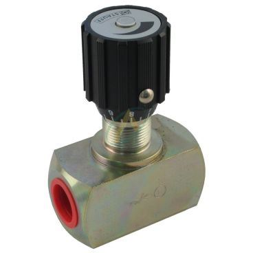 Régulateur de débit 2 voies compensé 3/8 - HydrauStore : Vente de pièces  hydraulique en ligne