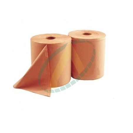 Un rouleau de papier essuie-main en bobine de 1000 feuilles