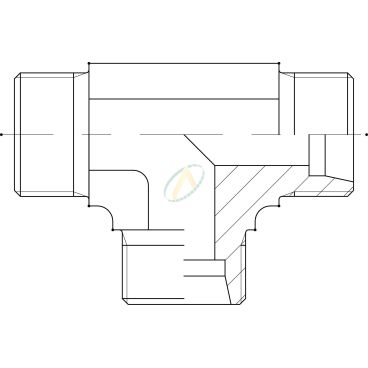 Flexible hydraulique pour frein de Duo-Discus X