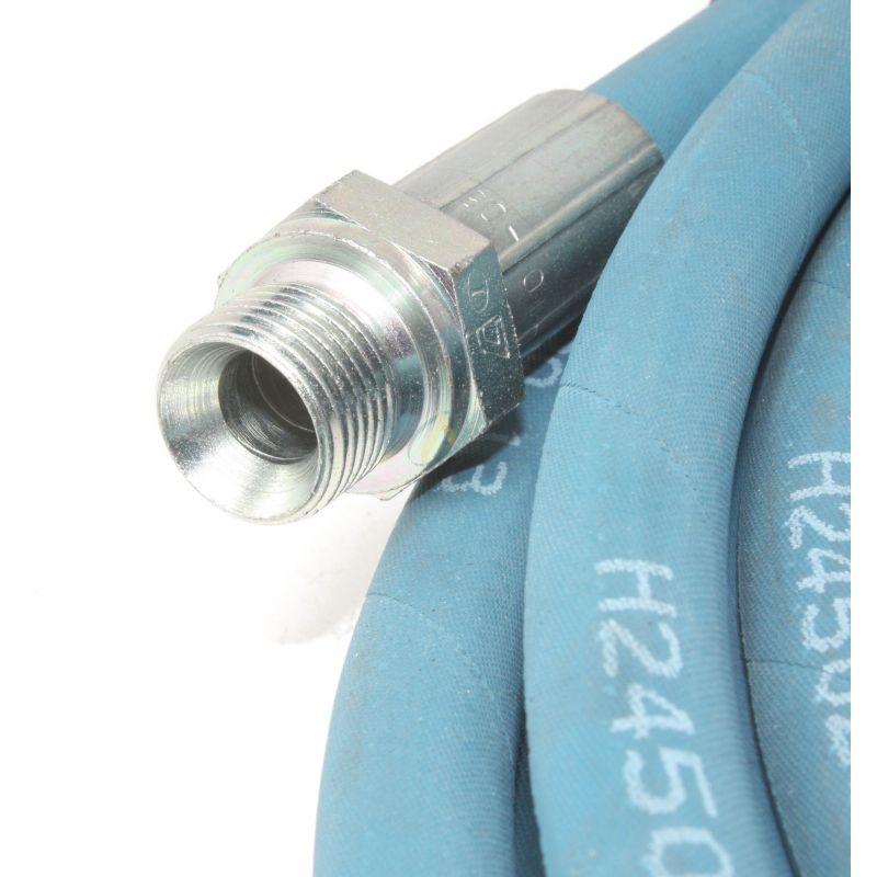Tuyau flexible pour nettoyeur haute pression - Kärcher 11mm mâle  remplacement JAUNE - 15 m 250 bar DN6 Profi M22 x 1,5 tuyau haute pression  compatible