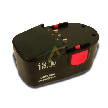 Pompe à graisse électrique 18Vdc NiCD - compatible cartouche à visser