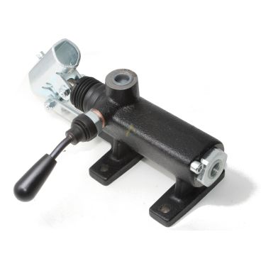 Pompe manuelle hydraulique 25 cm³ à Levier pour béquille hydraulique double  effet