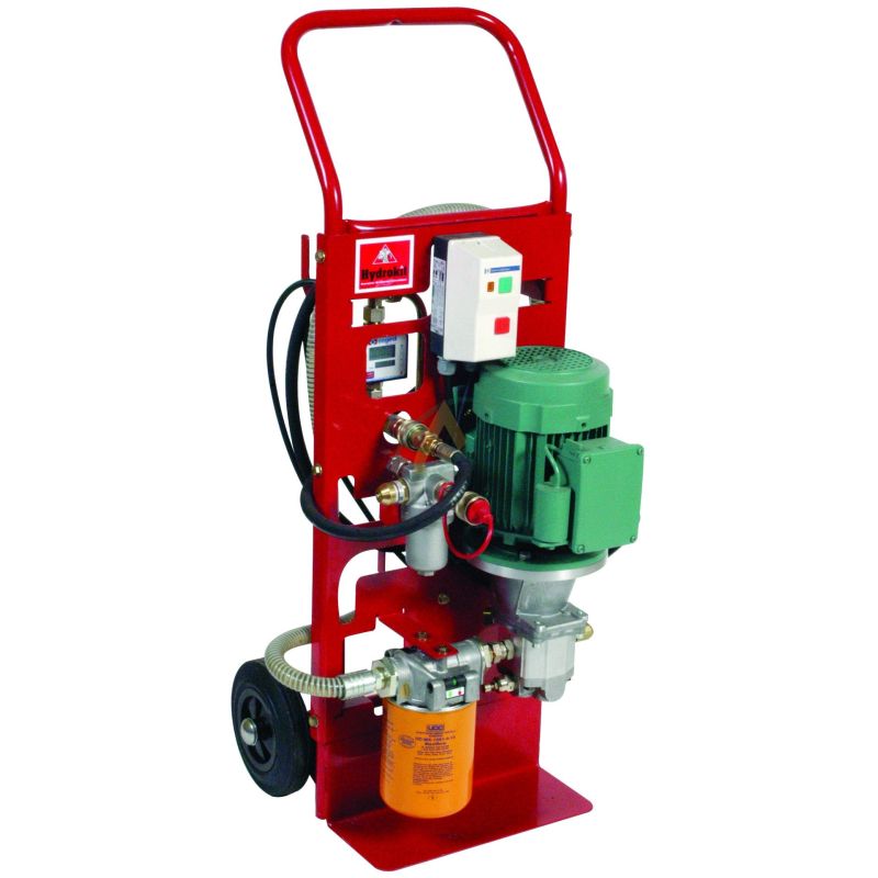 Portable Hydraulic Oil Filter System