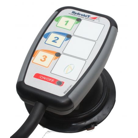 Sélecteur de fonctions empilables 12V 80l/min avec boitier électronique